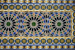11-02 Plaza Espana Has Brightly Coloured Andalucian Tiles In Mendoza.jpg